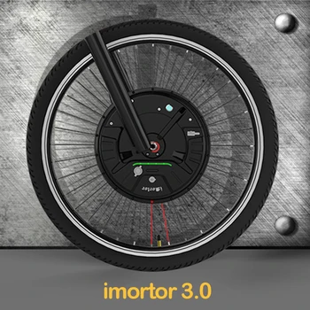 

36V 350W Electric Bike Conversion Kit Front Imortor wheel All in one Imortor Kit with 24" 26" 700C 29" Front Motor Wheel eBike