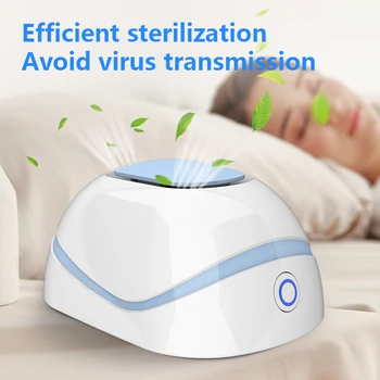 

NEW Portable Air Purifier & Ozone Generator Odor Eliminator Plug-In O3 Anti Disinfector Deodorizer Ozonizer Ionic Hot Sale