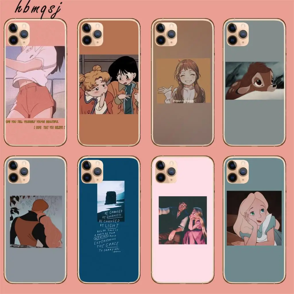 Мультяшный чехол для iphone 11 мягкий силиконовый с логотипом Европейская и