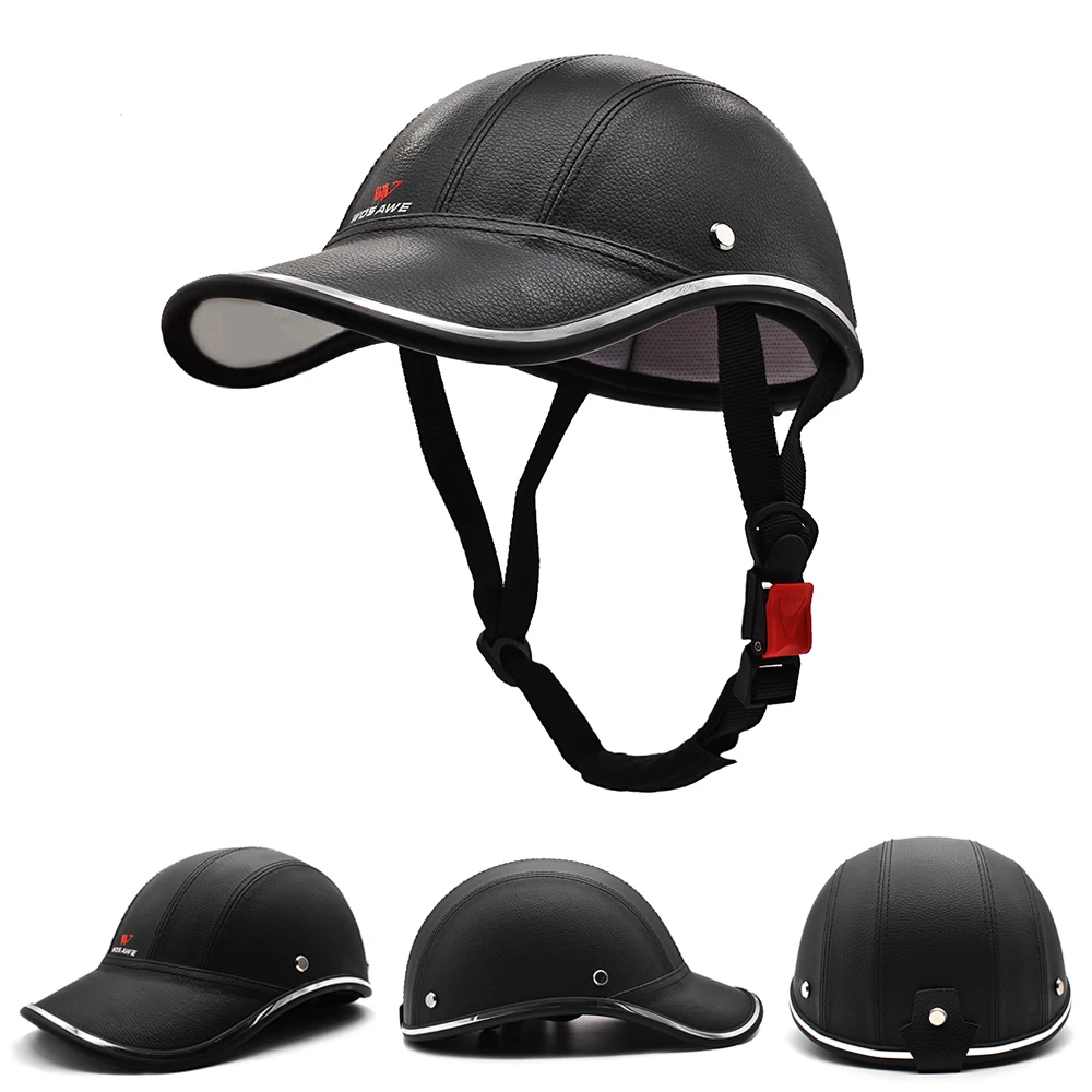 WOSAWE Sports Horse Riding Hat Half Helmet Baseball Cap MTB Cycling Roller Skateboard Scooter Motorcycle Helmets Safety Hard Hat