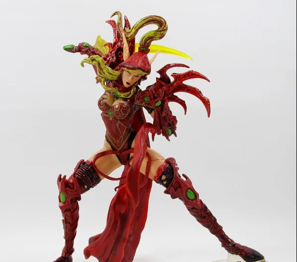 NEW in retail box wow Blood ELF Rogue Valeera Sanguinar PVC Action Figure Anime Collectible Model Toy Statue | Игрушки и хобби