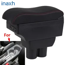 Boîte d'accoudoir pour Suzuki Jimny, surface incurvée, détails intérieurs, pièces spéciales, boîte de rangement pour accoudoir de voiture, accessoires de voiture 2007 – 2015