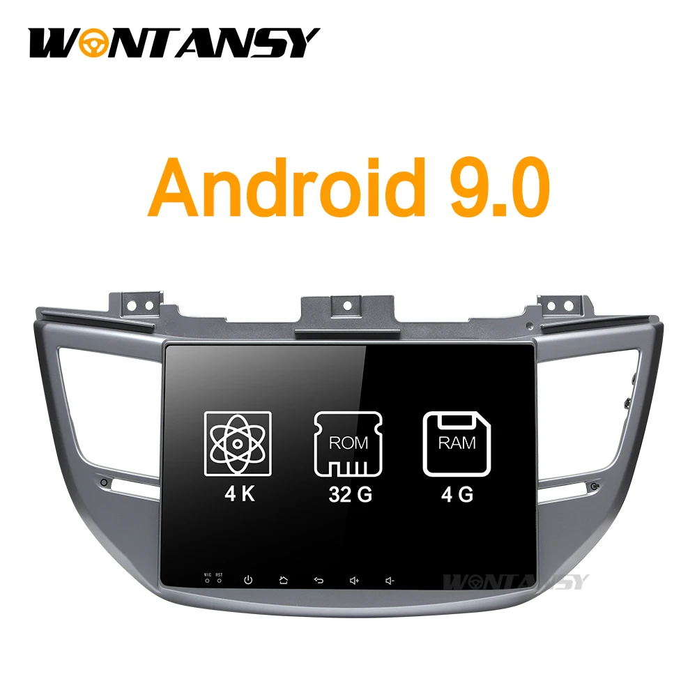 Автомобильный dvd для hyundai Tucson/ix35 с Радио Стерео gps навигацией автомобильный стерео медиаплеер Android 9,0 PX6
