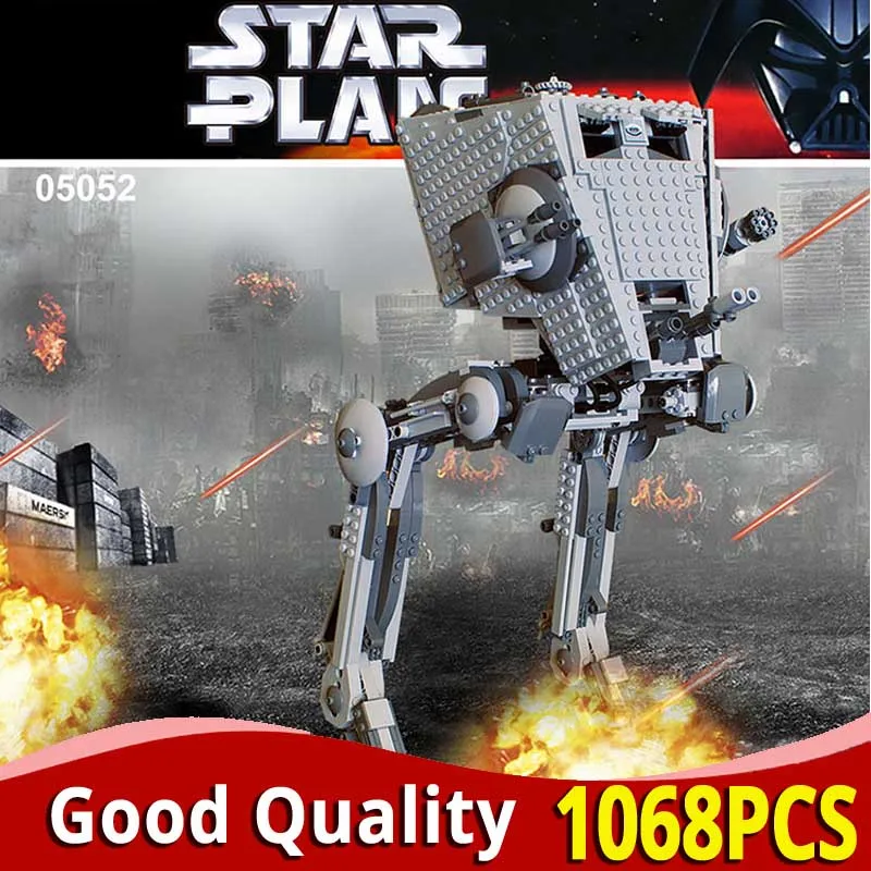 

05052 Star War Series AT-AT Walker Set Building Blocks Bricks Model compatible with MOC 75153 Robot christmas gift