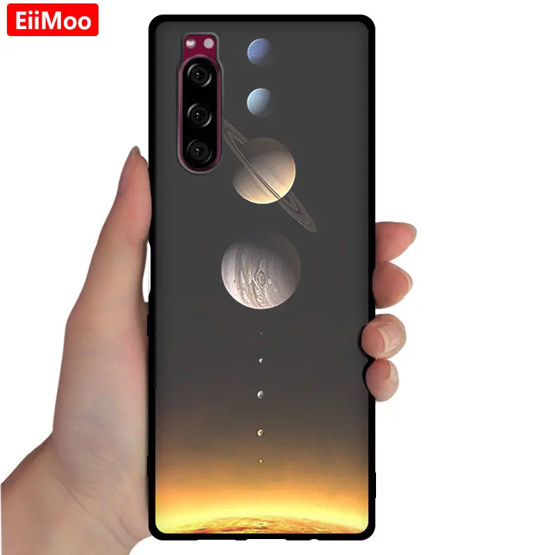 40 EiiMoo силиконовый чехол для телефона для sony Xperia 5 чехол для sony 5xperia5 мультяшная задняя крышка для sony Xperia 5 J8210 J8270 J9210 чехол - Цвет: 40