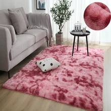 Thick Carpet for Living Room Plush Rug Children Bed Room Fluffy Floor Carpets Window Bedside Home Decor Rugs Soft Velvet Mat