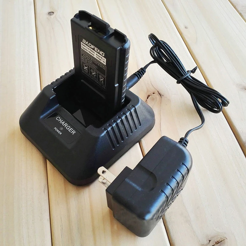 Для Baofeng UV 5R USB настольное зарядное устройство для Uv-5r 5re части настольного литий-ионного зарядного устройства Аксессуары для рации