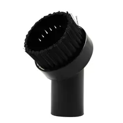 32 мм Смешанные конский волос круглая щетка для очистки головки пылесос аксессуары инструмент