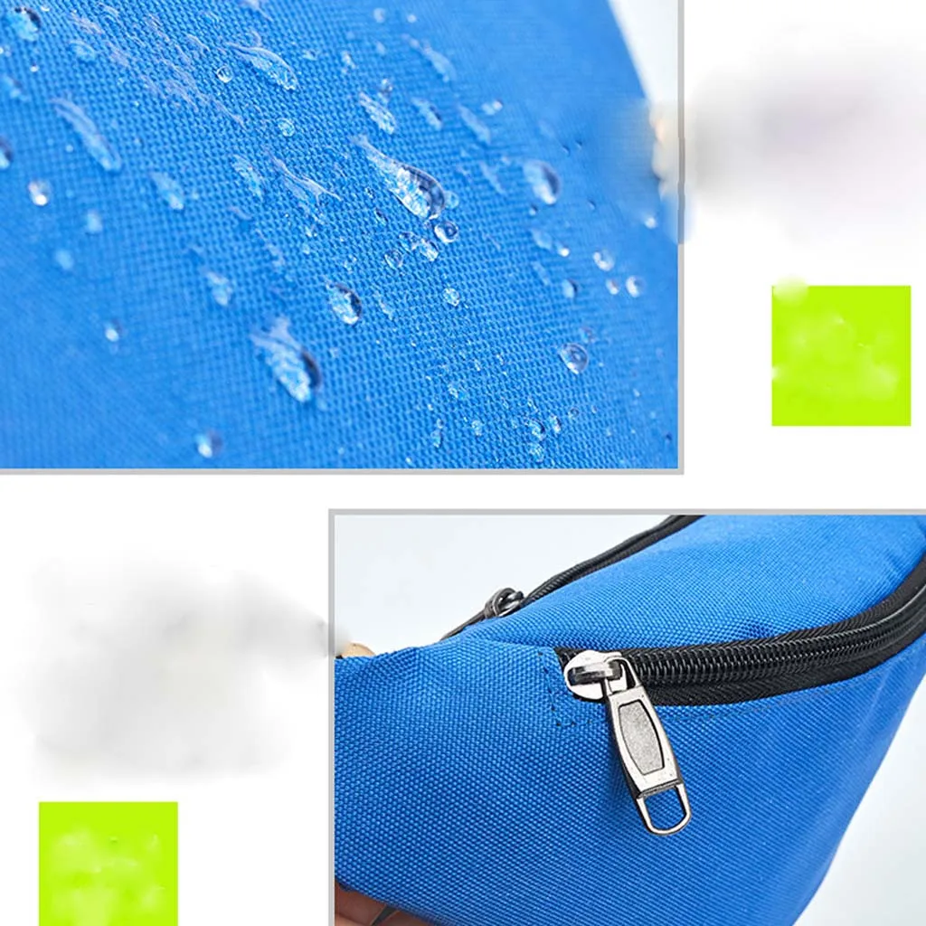 CONEED Fashion Waist Packs Unisex Pocket Outdoor Sports Messenger Shoulder Bag Pouch For Women Run Outdoor Sports Shoulder Bag 