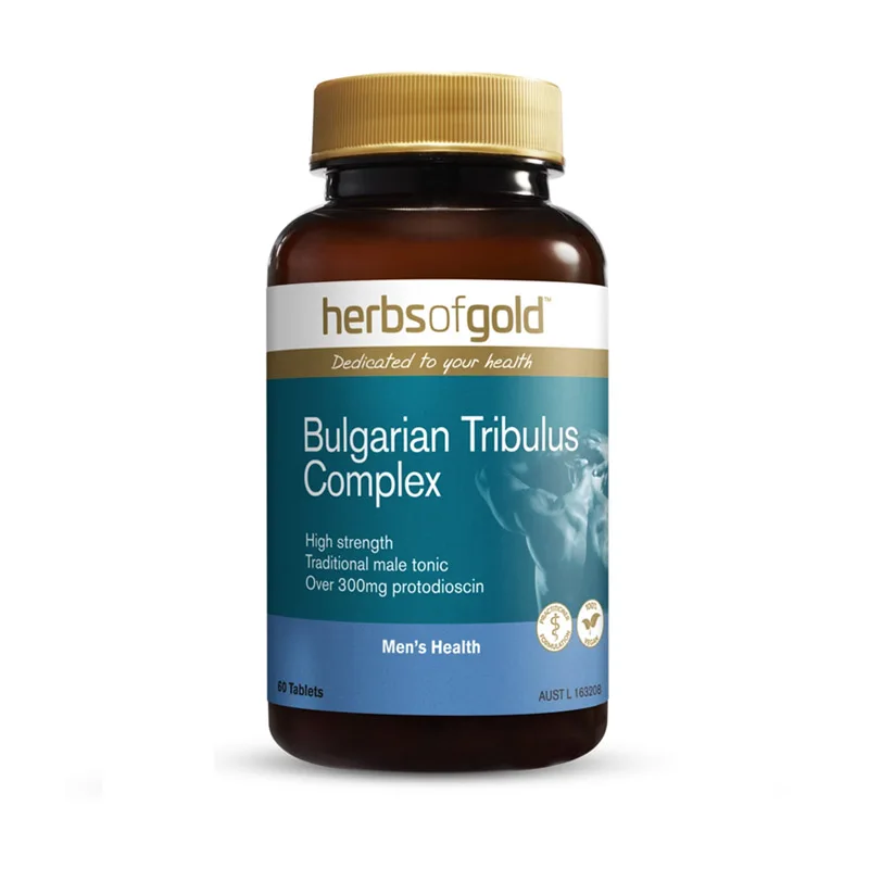 HerbsofGold трибулус террестрис таблетки 60 таблеток/бутылка бесплатная доставка |
