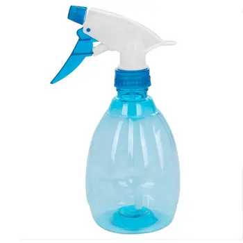 

500ML Empty Plastic Spray Bottle Watering Cleaning Garden Sprayer (Blue)