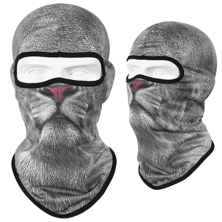 HEROBIKER Motorcycle Face Mask Balaclava Men Quick Dry Summer Motorcycle Masque Moto Helmet Scarf Skull Mask