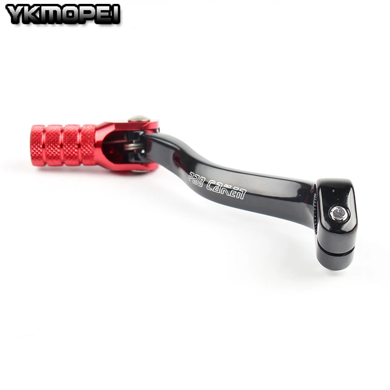CNC сплав рычаг для коробки передач для CRF250R 04-09 CRF250X 2004-2009 2005 2006 2007 2008 2009 Байк по бездорожью