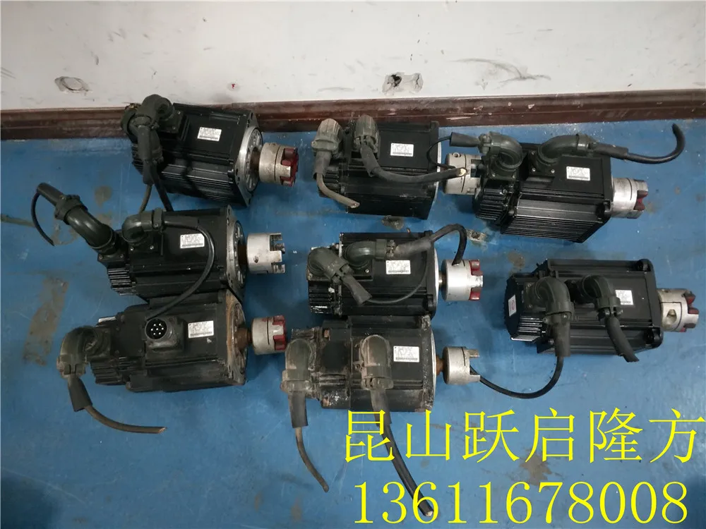 

Sgmgh-09aca6c original disassembly servo motor with sgdm-10ada servo