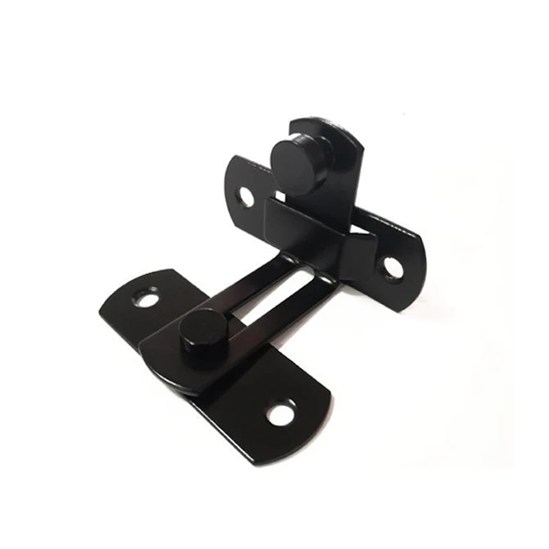 

Sliding Barn Door Latch Lock Stainless Steel Heavy Duty Hook Buckle 48*35mm