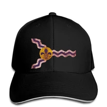 Мужская забавная бейсболка, Женская классная бейсболка, флаг Миссури, бейсболка, бейсболка