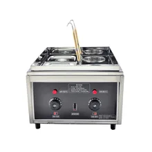 Устройство для приготовления лапши из нержавеющей стали коммерческое многофункциональное устройство для приготовления лапши печь энергосберегающая плита кухонная посуда CM-4