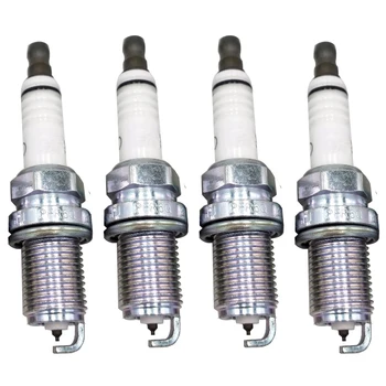 

4pcs/lot PFR6Q 101000063AA Iridium Spark Plug Fit For Volkswagen VW Golf Jetta Audi TT A4