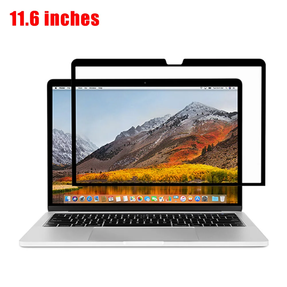 none-11.6 inch Ноутбук конфиденциальности протектор Прочный экран фильтр Защитная пленка для Бизнес офиса IJS998 - Цвет: none-11.6 inch