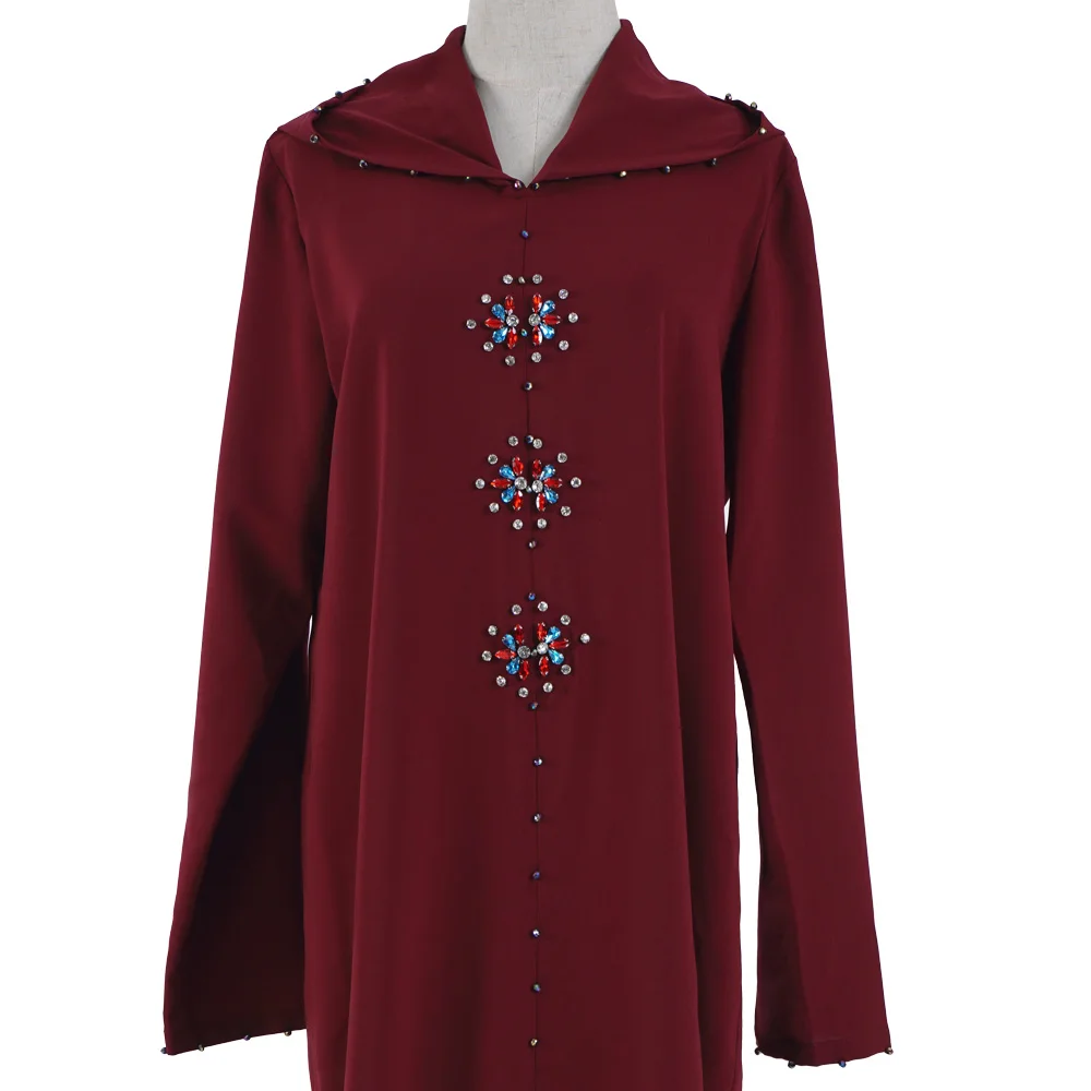 Djelaba Abaya Dubai Hijab Muslim Dress Pakistani Abayas For Women Saudi Kaftan Turkey Islamic Clothing Jilbab Ramadan Dresses