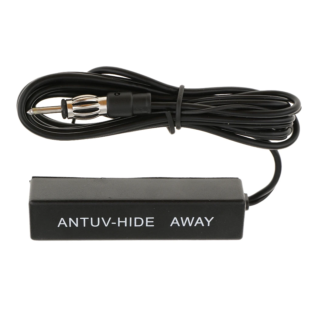 Скрытая усиленная антенна комплект 12v стерео радио для мотоцикла