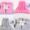 Super Soft faux fur throw blanket Fuzzy Fur Faux Elegant Cozy With Fluffy Throw Blanket Bed Long  Shaggy Soft Warm Bedding Sheet 4