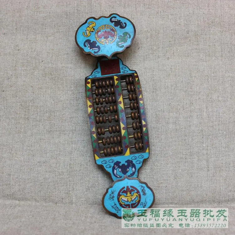 Античная перегородчатая эмаль и орнамент Ruyi