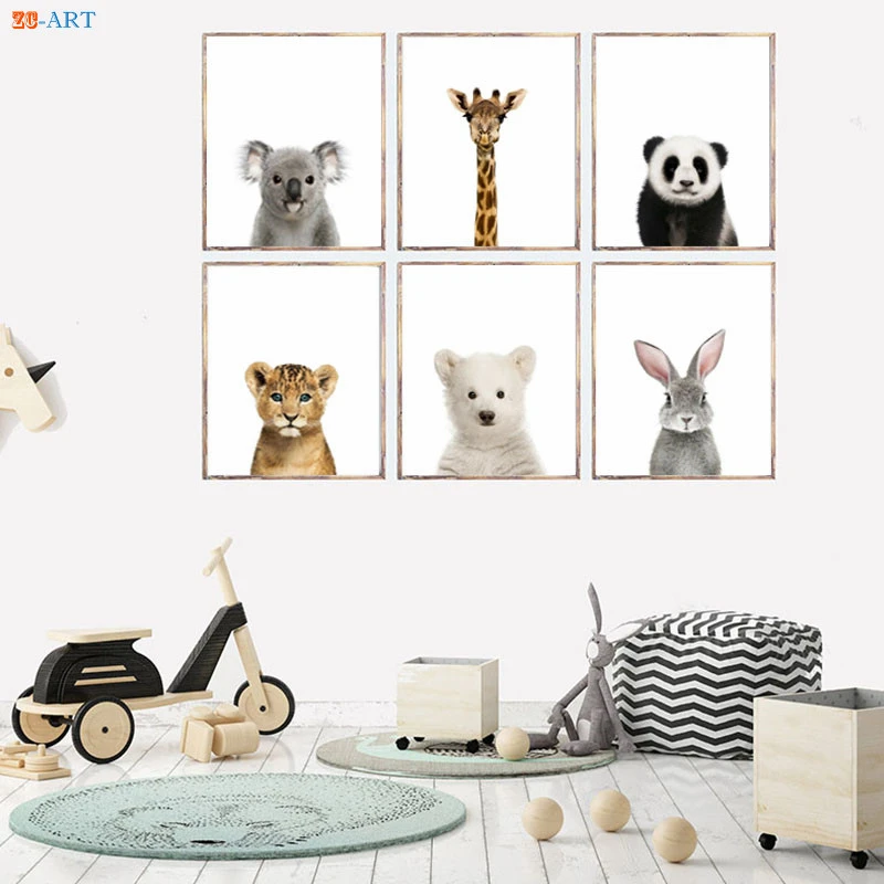 cute nursery prints