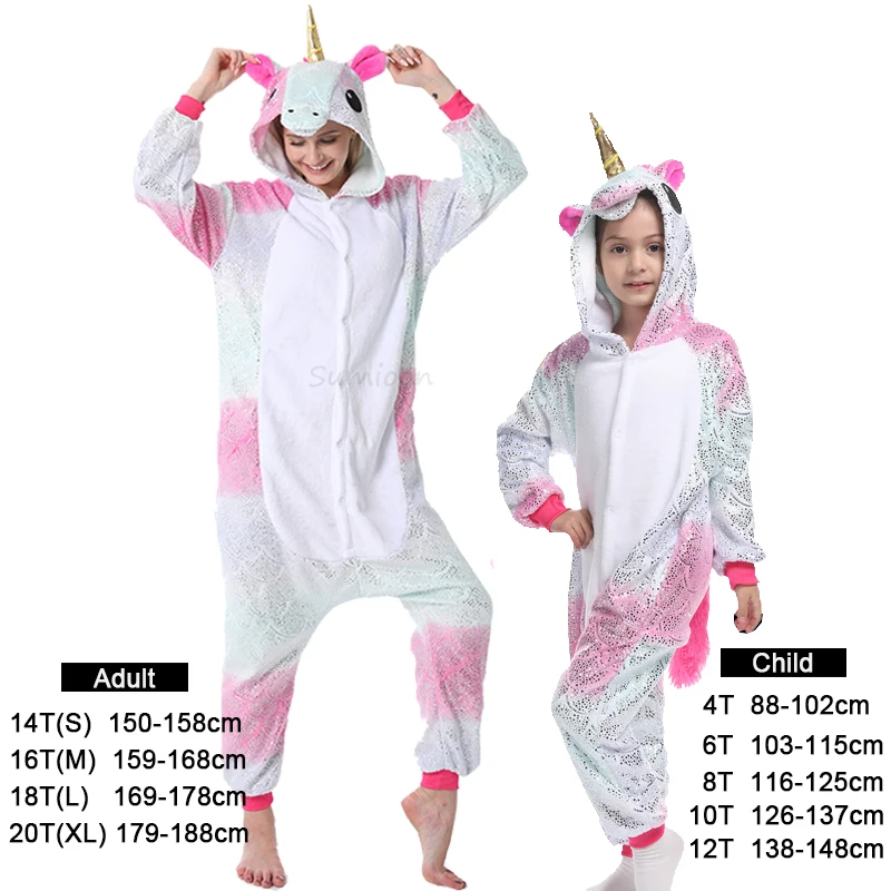 Kids Unicorn Pajamas For Children Animal Cartoon Blanket Sleepers Baby Costume Winter Boy Girl Licorne Onesie Kigurumi Pajama Kids Unicorn Pajamas For Children Animal Cartoon Blanket Sleepers Baby Costume Winter Boy Girl Licorne Onesie Kigurumi Pajama