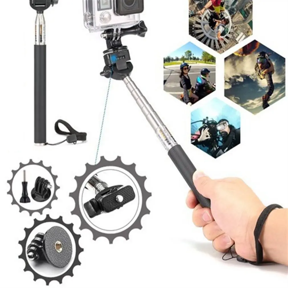 Gopro аксессуары набор 15 в одном Hero7 5 6 Аксессуары для спортивной камеры маленькие муравьи горные собаки универсальные аксессуары