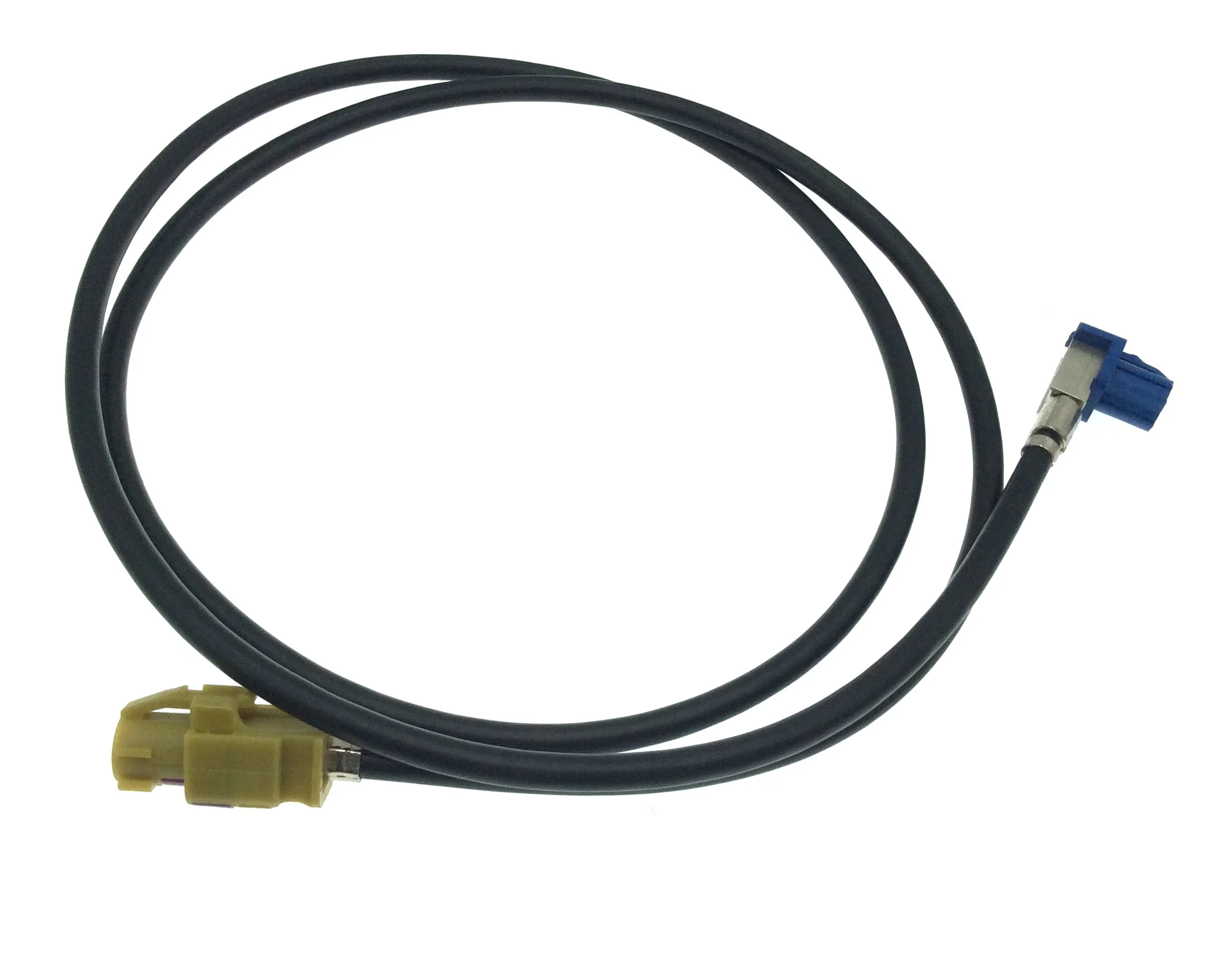 

for Audi VW Touareg Golf MIB USB+AUX AMI display LVDS video cable straight Bent wire line