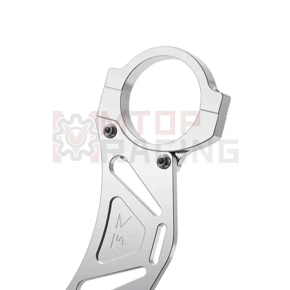 Передняя вилка стабилизатор Brace серебро для Honda CB400SF NC39 VTEC1 1999 2000 2001 вилка Brace