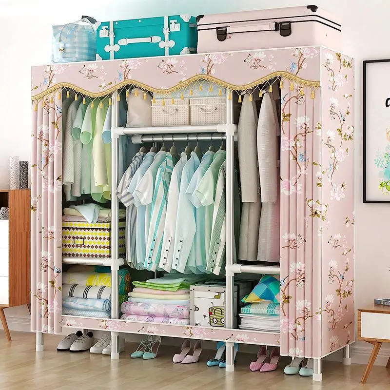 MODEL T Armario Ropa комод для мобили пер ла Каса Garderobe Range Chambre шкаф Guarda Roupa Mueble мебель для спальни шкаф - Цвет: MODEL T