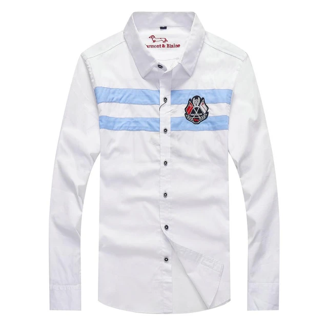 Top Men Casual Shirts Harmont Blaine Camisa Long Sleeve Men Brand Social Shirt Camisa Hombre Chemise Tops - - AliExpress