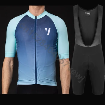 

2020 Summer New Cycling Jersey Short Sleeve Set Maillot Ropa Ciclismo Uniformes Quick-dry Bike Clothing MTB Cycle Clothes