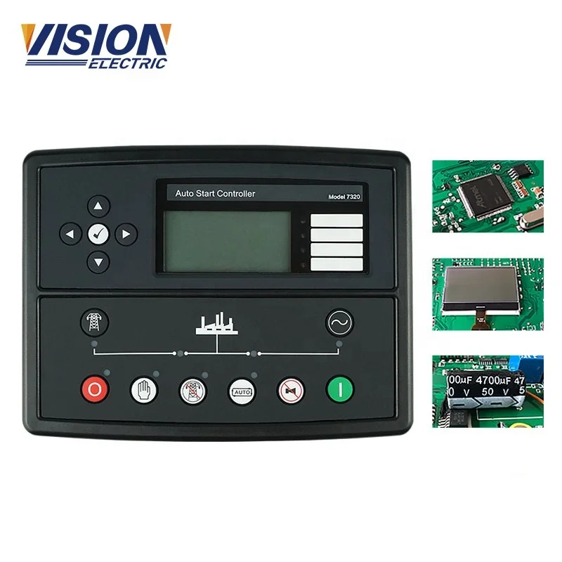 Dse7320 Electronic Auto Start Generator Set Amf Controller Dse
