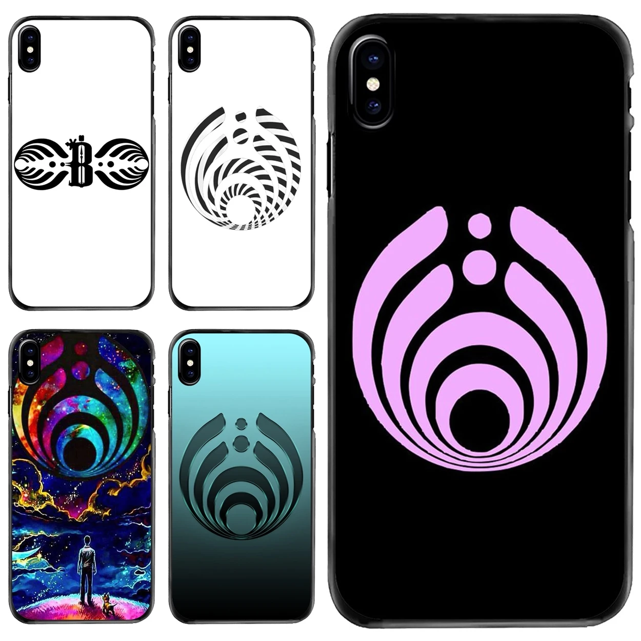 Bassnectar Логотип для Huawei P8 P9 P10 Lite Plus 2017 2016 Honor 5C 6 4X 5X Mate 8 7 9 жесткий черный чехол |