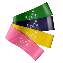 Новейшие эластичные ленты, петли для фитнеса, йоги, упражнений, тренировки, Эспандеры для фитнеса, натуральные латексные ленты для тренировок, бедер