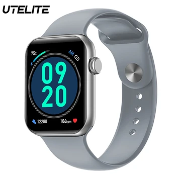 

UTELITE V41 Smart Watch Touch Screen 1.78inch Men Women IP68 Waterproof Heart Rate Monitor Sport Fitness Watch for Xiaomi Huawei