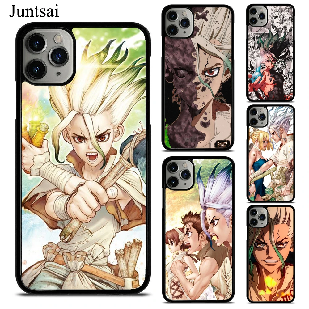 Anime Dr Stone Senku Ishigami Case For Iphone X Xs Max Xr 7 8 Se 6s Plus 5 12 Mini 11 Pro Max Cover Coque Phone Case Covers Aliexpress