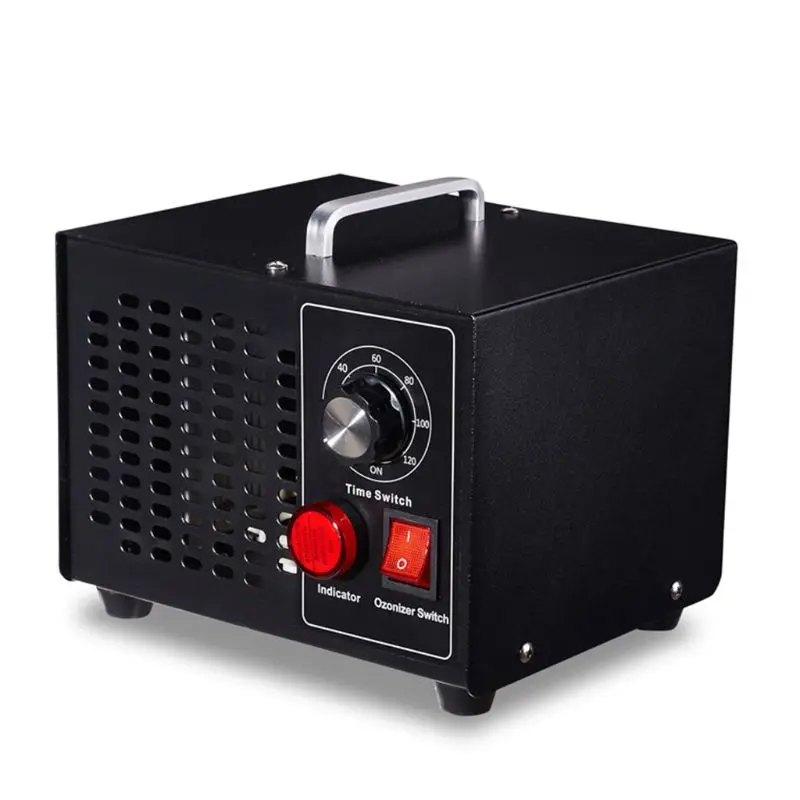 

Household Air Ozone Generator EU Plug Formaldehyde Removal Ozone Air Purifier Household Air Purifying Small Appliances
