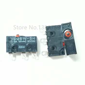 

D2SW-3H 3A 125V sealed 3 feet light touch micro switch waterproof and dustproof