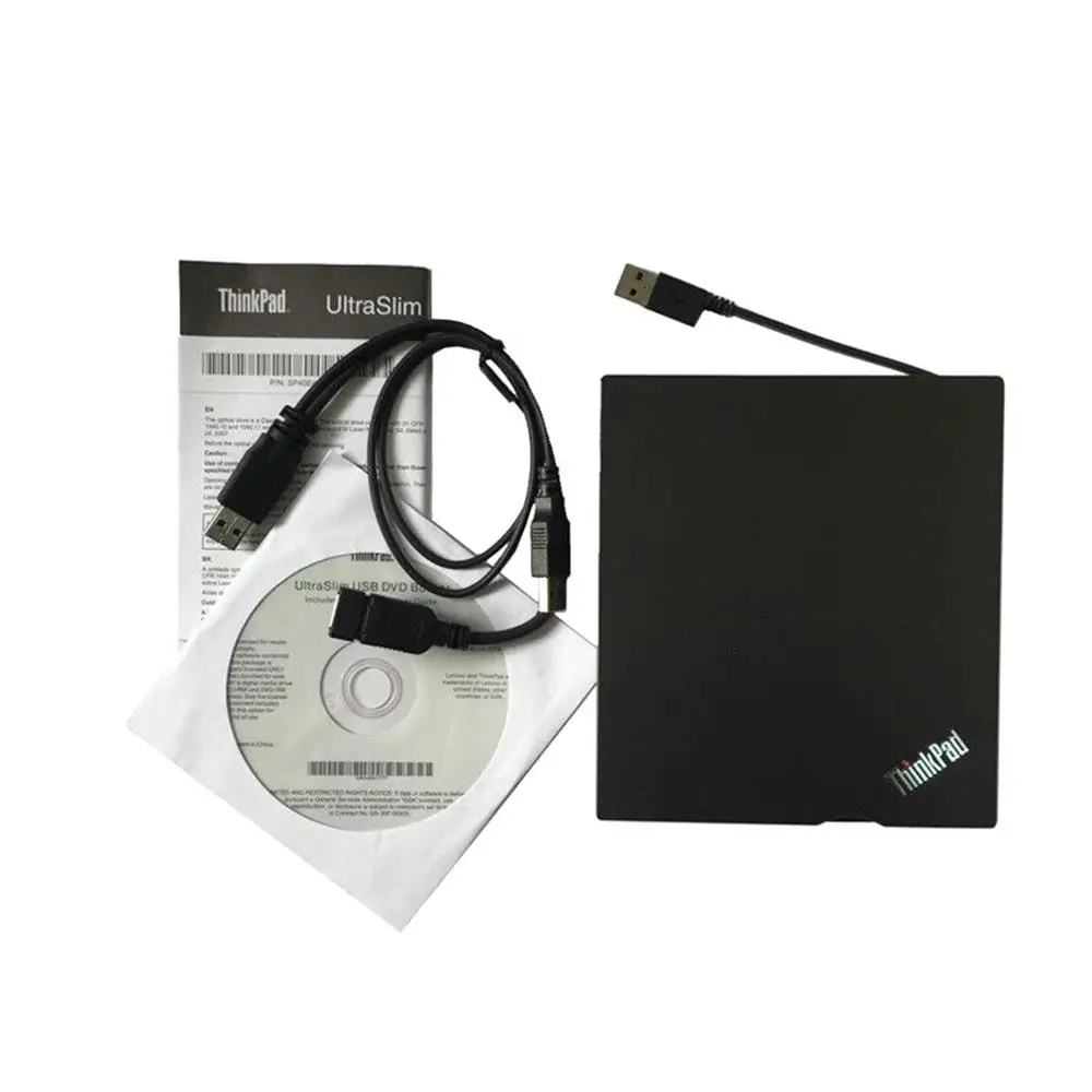 Lenovo Thinkpad Optical Drive Ultra-Thin Dvd Recorder External Mobile Optical Drive Notebook Deskto