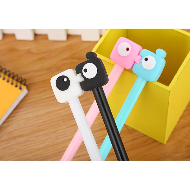Kawaii Couples Gelpen школьная офисная канцелярская ручка с мелким наконечником 0 5 мм