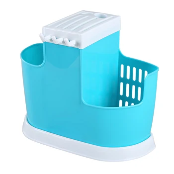 

1 Pcs Storage Draining Rack Holder Organizer Drainer Drying For Spoon Chopsticks Fork B88