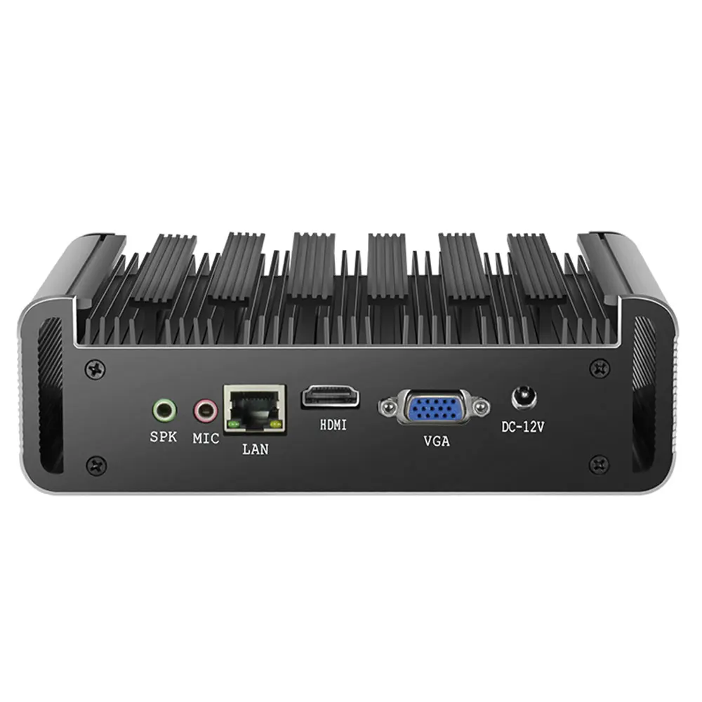  Mini PC 6th Gen Intel Core i7-6500U 8GB DDR4 240GB SSD Windows 10 WiFi HDMI VGA 4*USB3.0 2*USB2.0 G