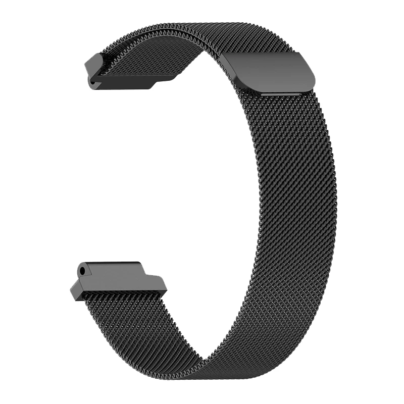 black Ремешок для часов Timex T2N721 T2N720 ремешок для тимекс металлический браслет Milanese T2n722 t2n723 T2N738 T2N739 TW2T6300 T2p141 T49859 - Цвет: black