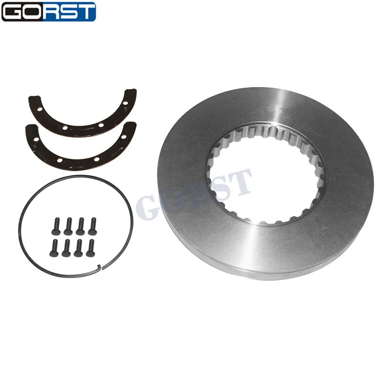Brake Disc 3092710 For Volvo Fh12 Fm9 Fl 3988838 8551042 - Truck 