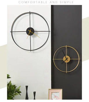 

Large Outdoor Wall Clock modern design Electronic Modern Design Watch Wall Clock Luxury Living Room Relogio De Parede Home Watch