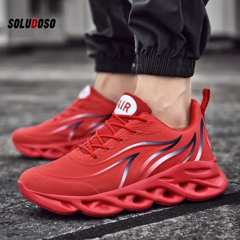 

Breathable Running Shoes Light Men's New Sports Shoes Large Size 46 Comfortable Sneakers Fashion Walking Jogging Casual Shoes